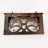 Art Deco wall shelf, Denmark, 1920s.