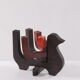Handmade candle holder design by Don Shoemaker, 1970 Mexico