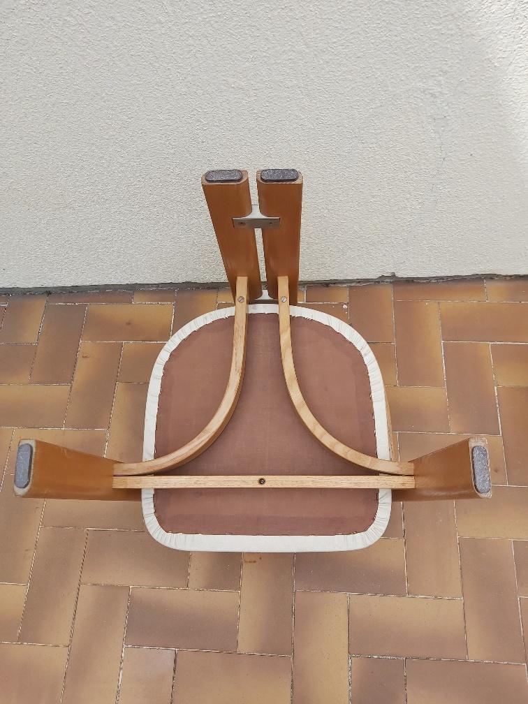 Vintage chair Augusto Savini model Pamplona 60s
