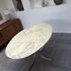 Marble table of the 70s at Roche Bobois
