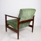 Green Olive GFM-142 Armchair by Edmund Homa, 1970s