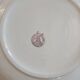 5 vintage deep plates Moulin des Loups