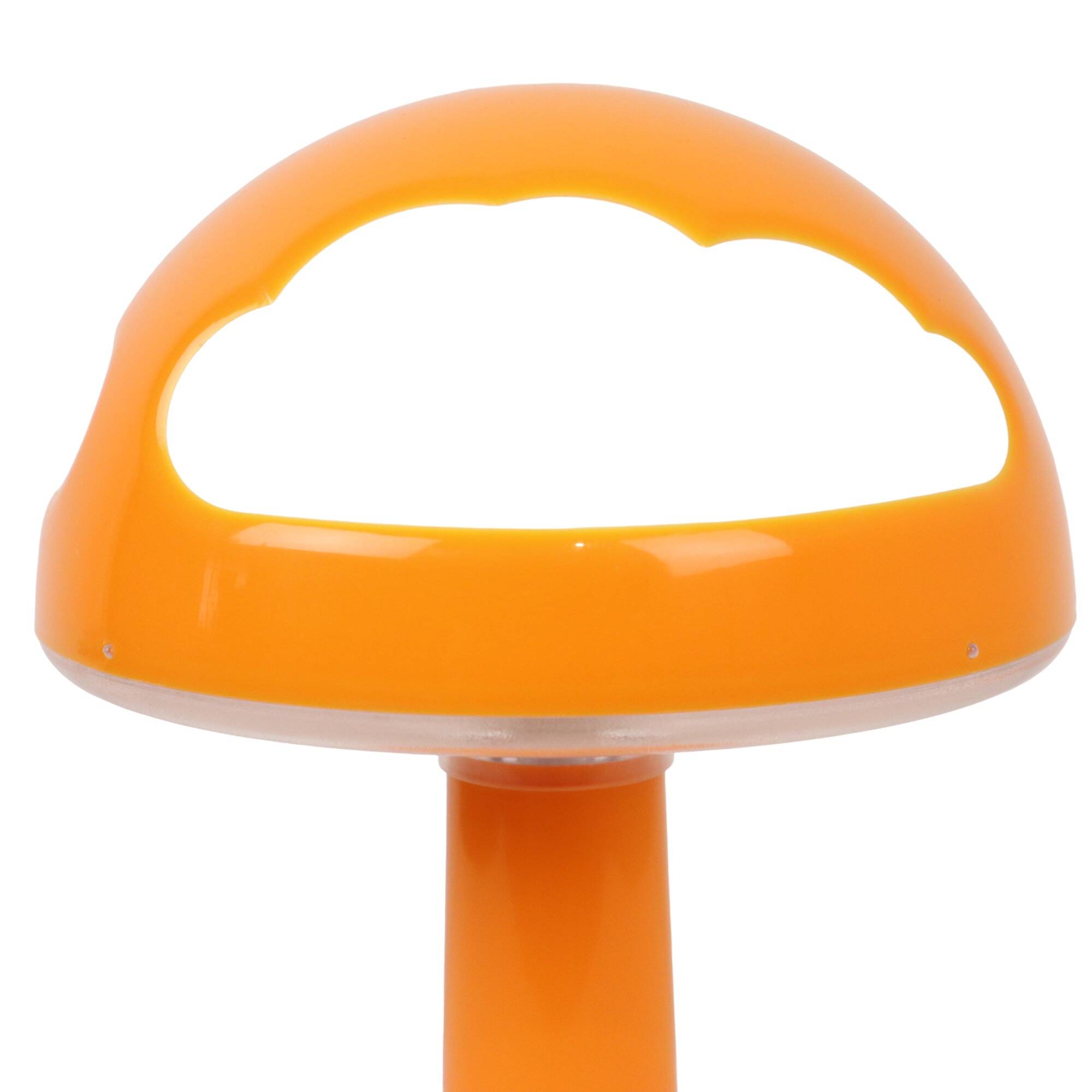 Vintage Orange Mushroom Mushroom Clouds Lamp Night Lamp Dimmable Skojig Ikea 1990s