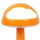 Vintage Orange Mushroom Mushroom Clouds Lamp Night Lamp Dimmable Skojig Ikea 1990s