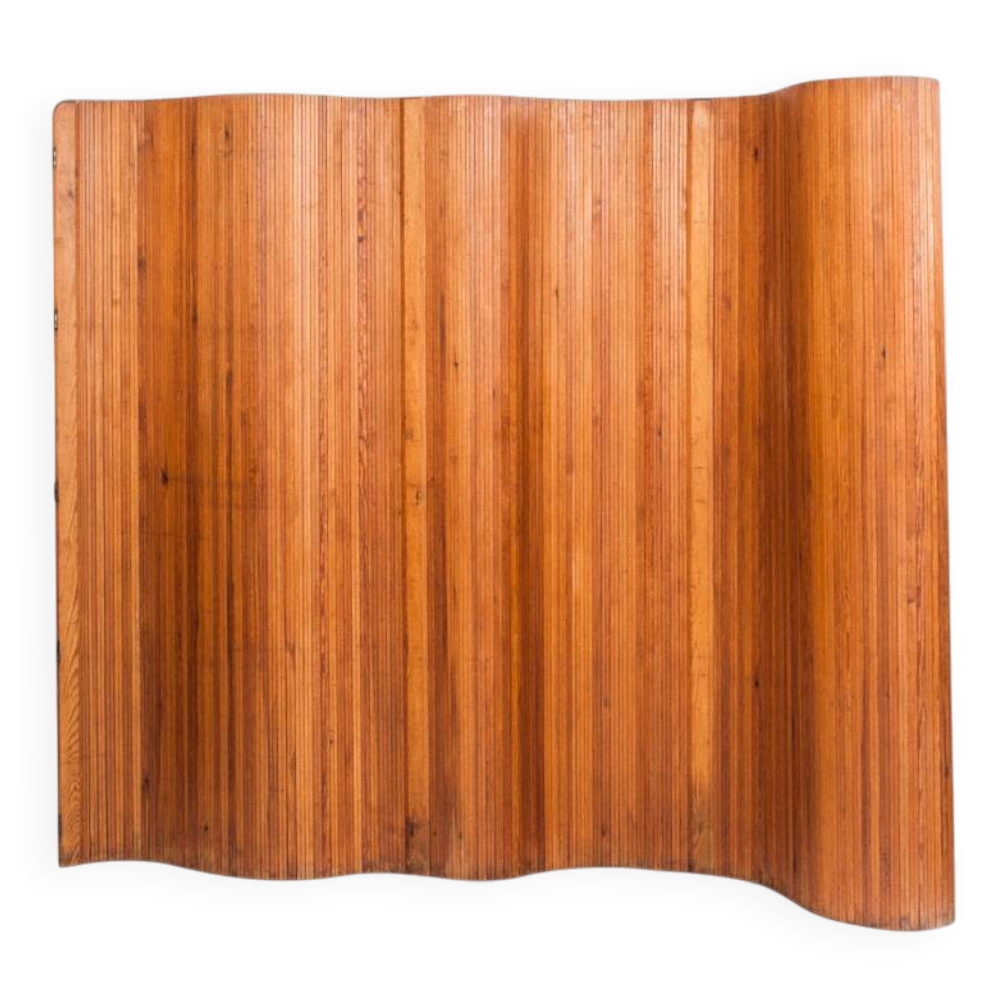 Articulated screen by J. Baumann for Melun. Art Deco. France circa 1912-20.