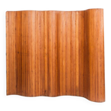 Articulated screen by J. Baumann for Melun. Art Deco. France circa 1912-20.