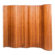 Articulated screen by J. Baumann for Melun. Art Deco. France circa 1912-20.
