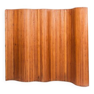 Articulated screen by J. Baumann for Melun. Art Deco. France circa 1912-20.