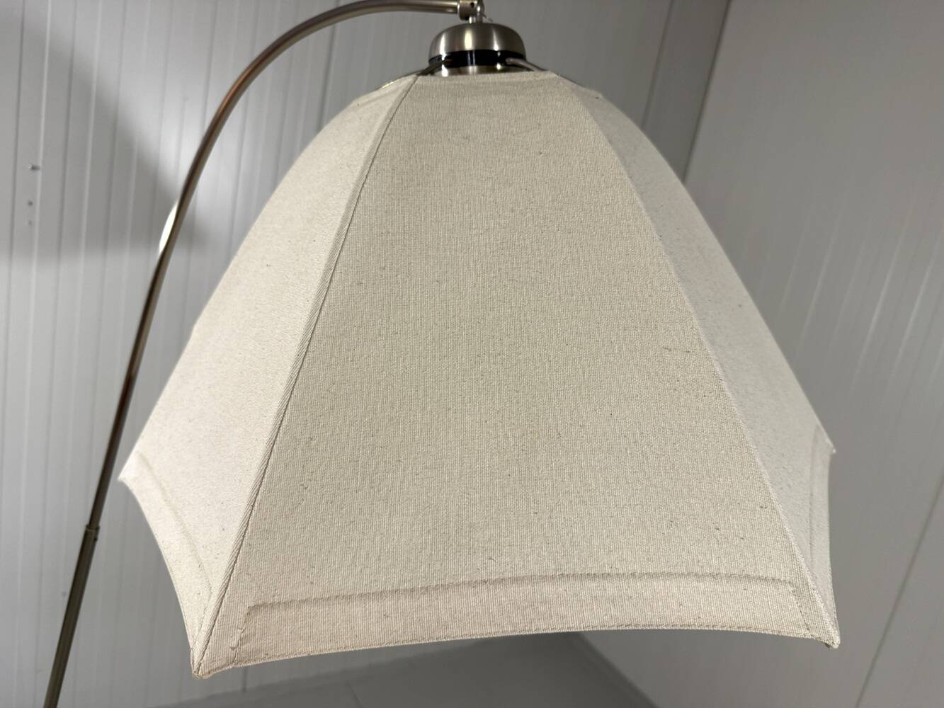 Counter balance floor lamp umbrella lamp shade 1970-80’s