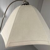 Counter balance floor lamp umbrella lamp shade 1970-80’s