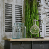 Industrial storage cabinet 12 strafor valve and solid oak top