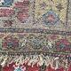 Old persian rug kurdish hallway  120 x 388 cm