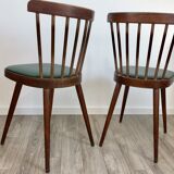 Pair of bistro chairs Baumann brand