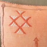 Natural vegetable silk cushion cover