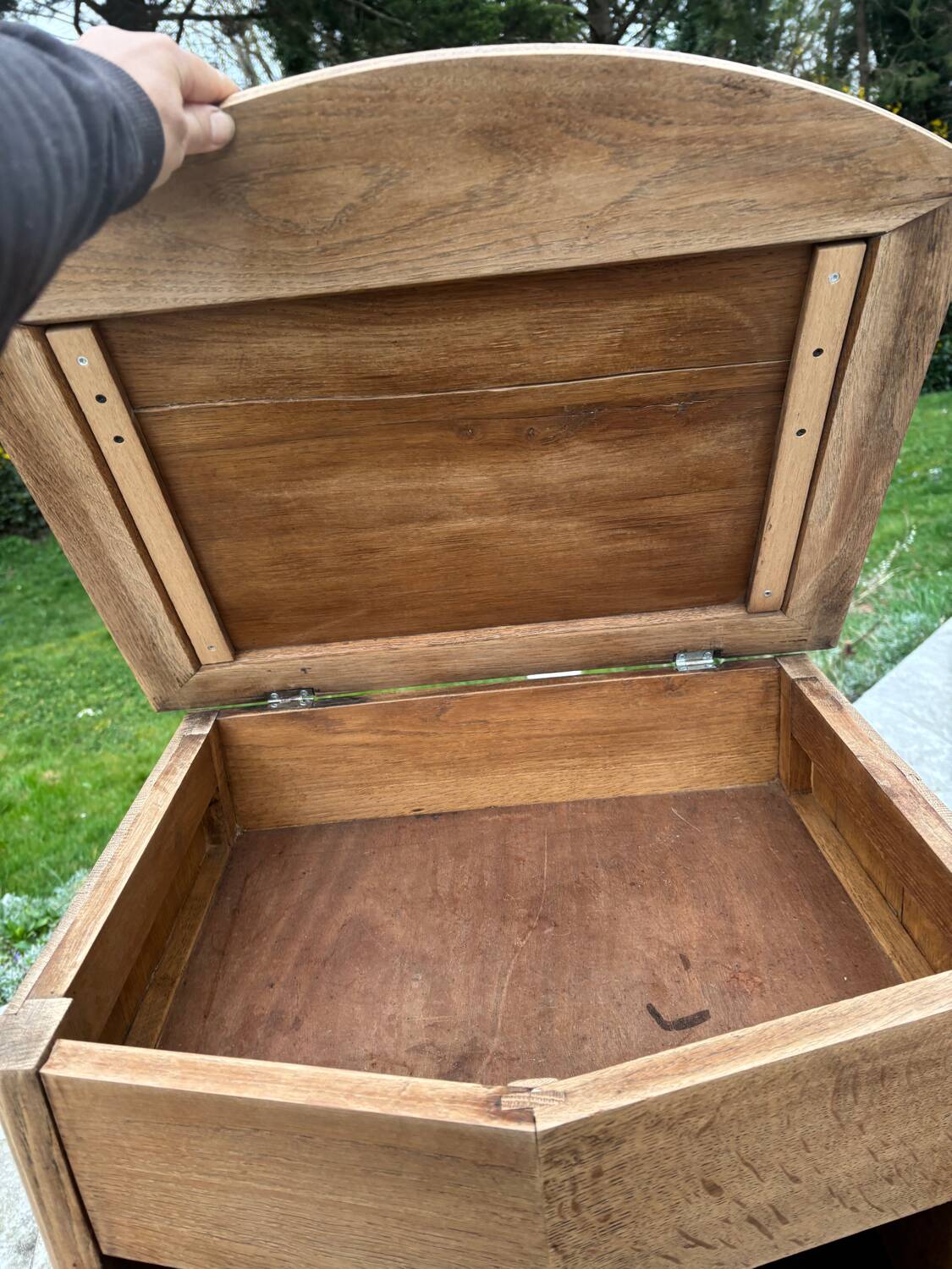 Small, unusual vintage piece of furniture