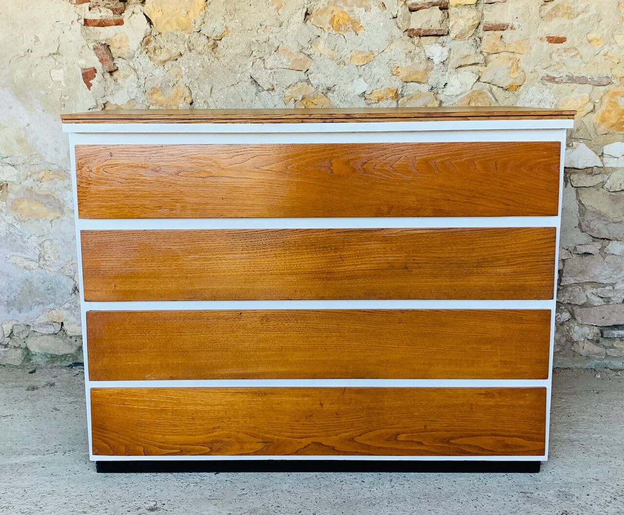 Vintage drawer loom cabinet, Circa 50's/60's