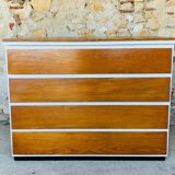 Vintage drawer loom cabinet, Circa 50's/60's