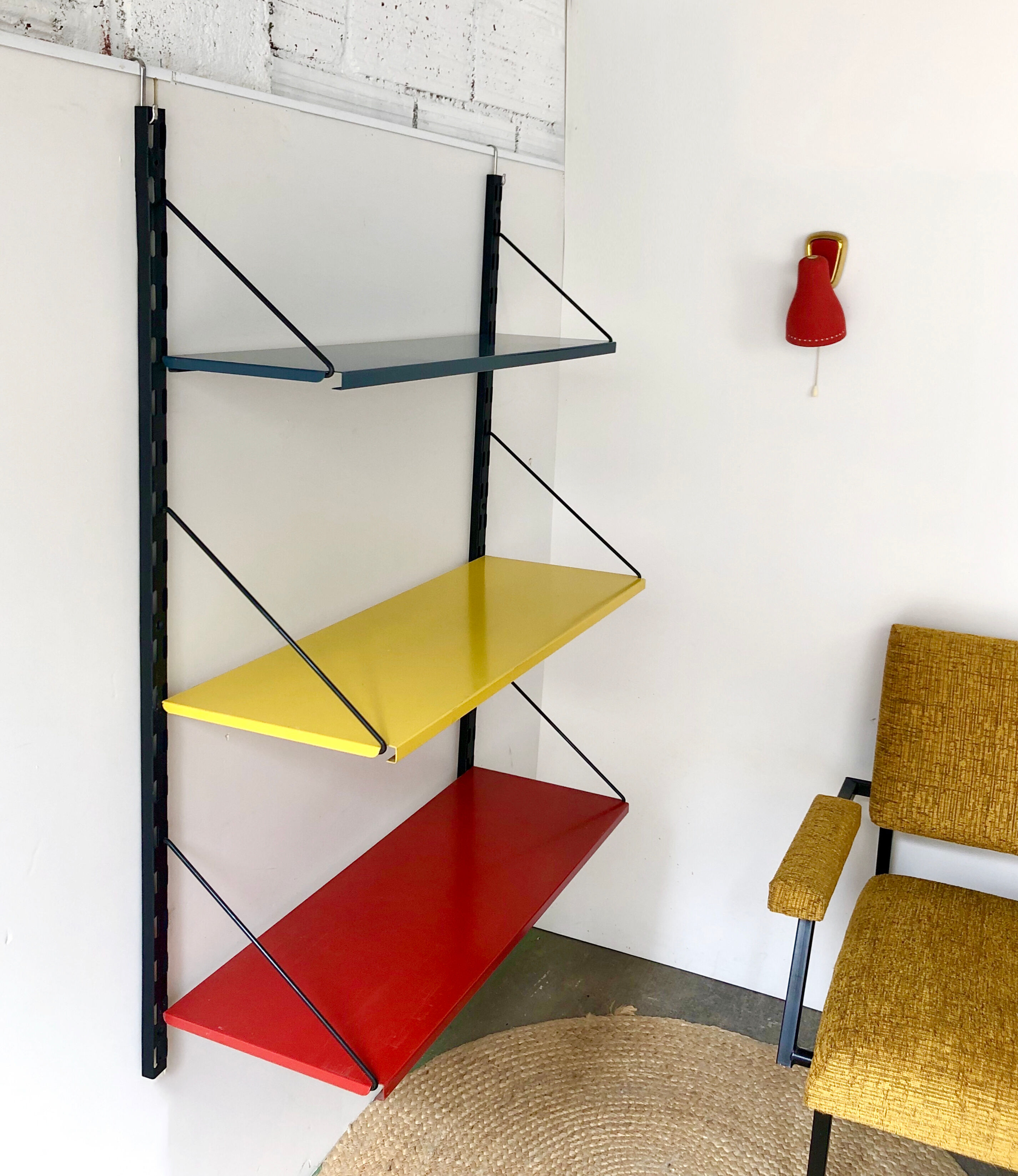 Mural shelf by Tjerk Reijenga for Pilastro