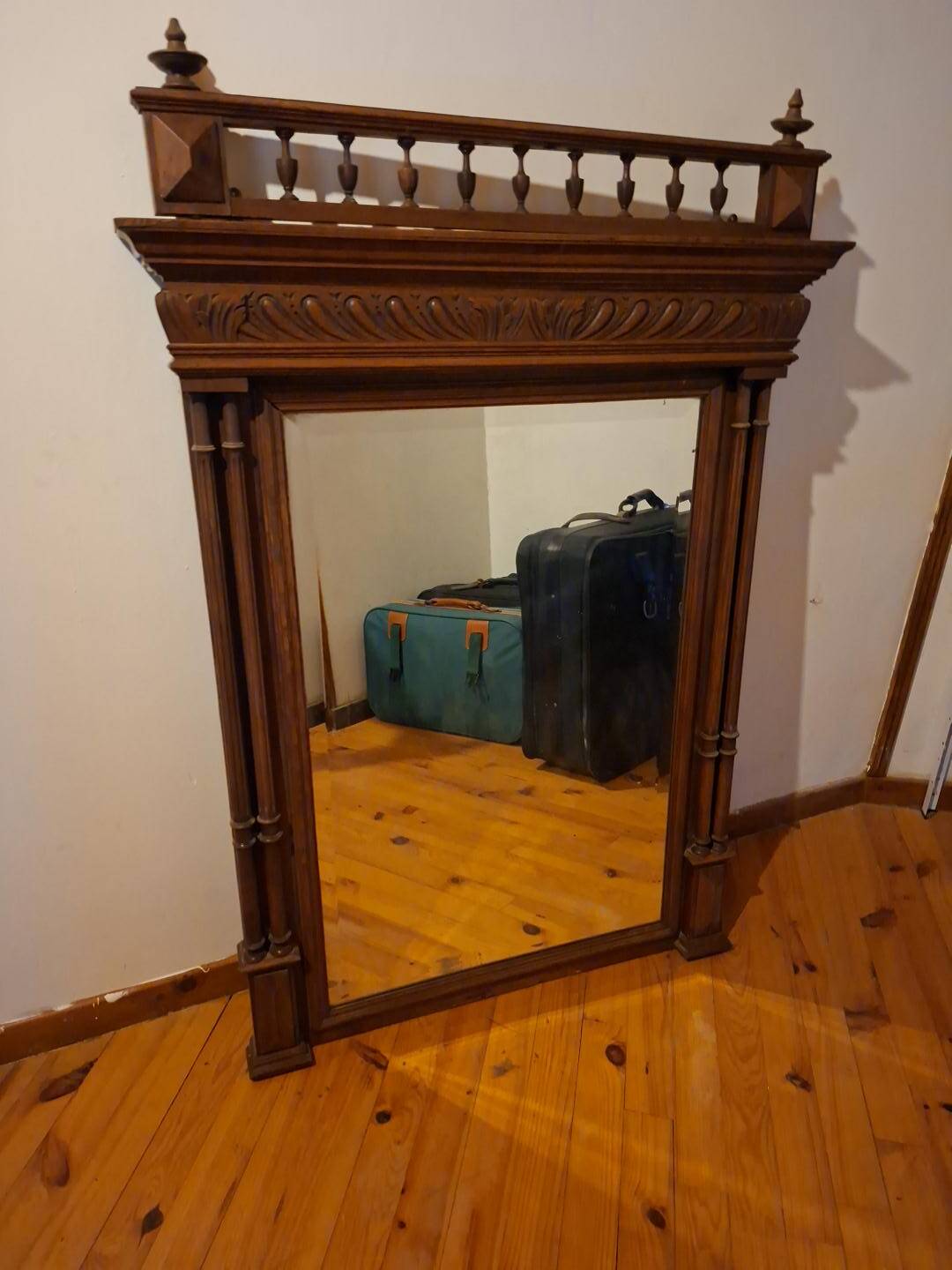 Henri II style mirror