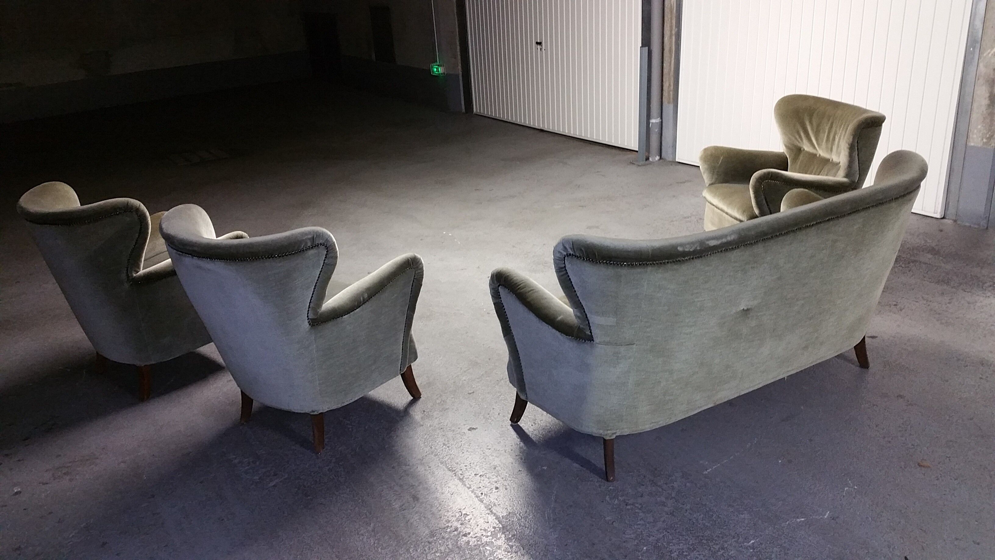 Sofa Danish year 50 to ears