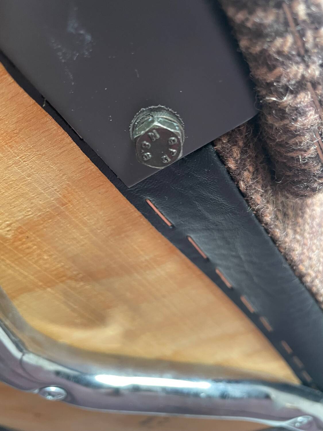 Set of 6 barrel chairs