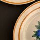 10 flat plates model Fleuri, HBCM, 1950