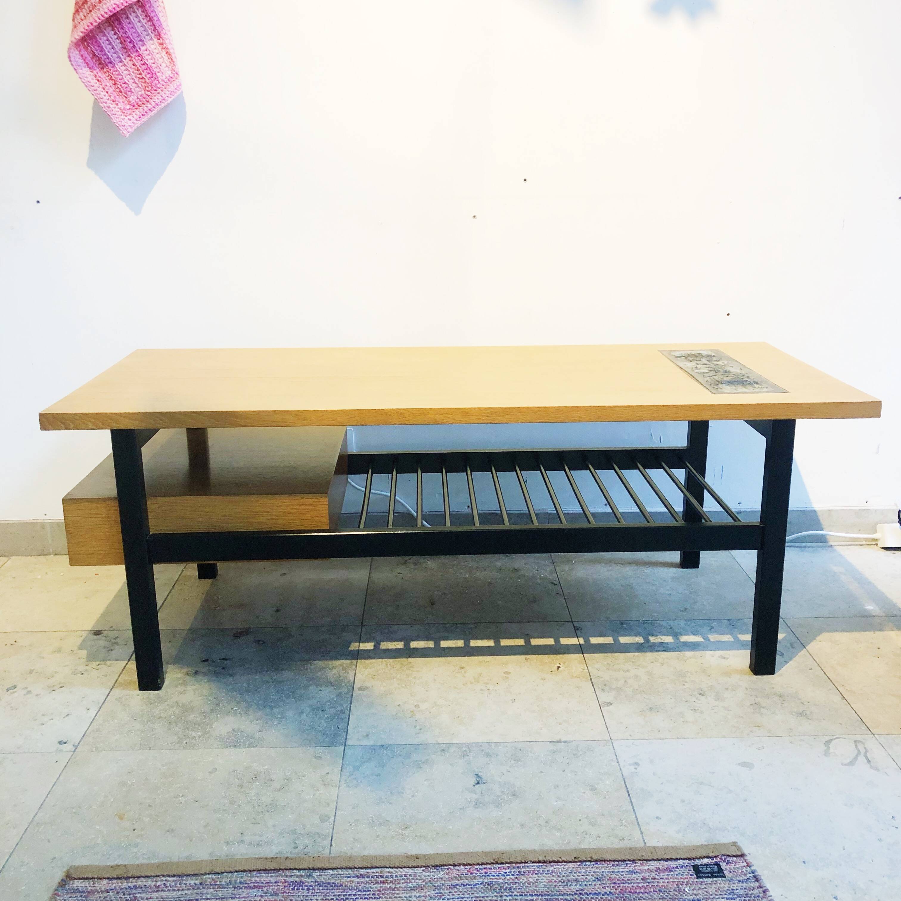 Coffeetable by Jos De Mey for Vandenberghe-Pauvers, Ghent, Belgium