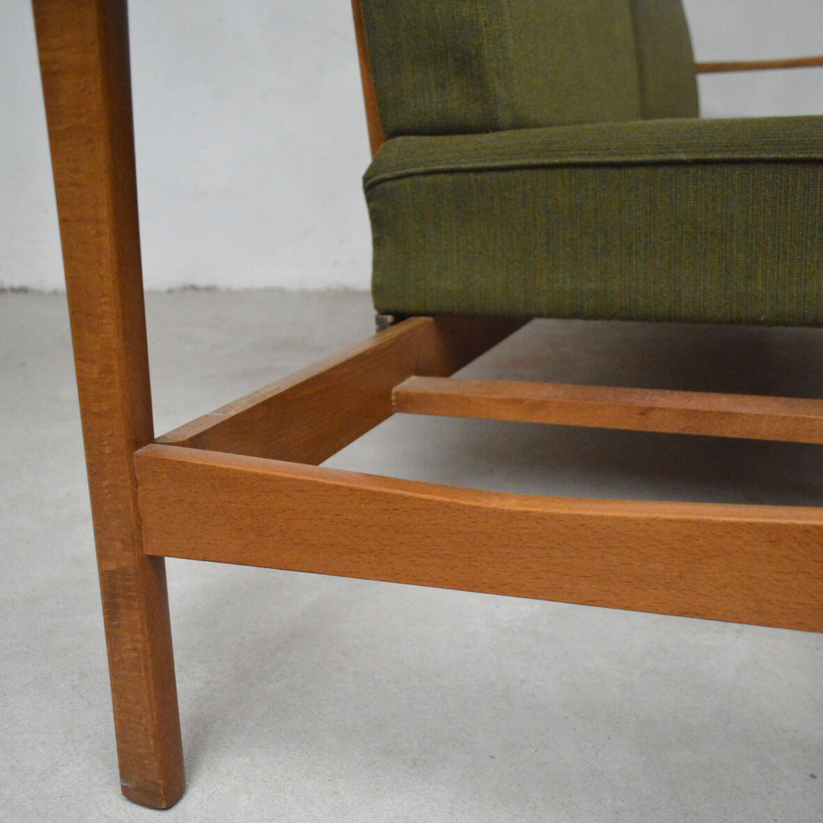 Daybed bench Scandinavian 2 places, 1960