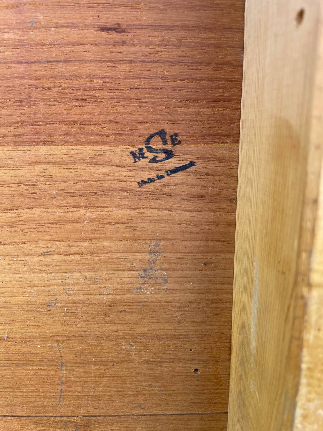 Vintage Danish Round Teak Table