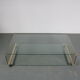 1970s Double coffee table by Gallotti & Radice, Italy