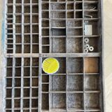 Printing furniture with 20 drawers