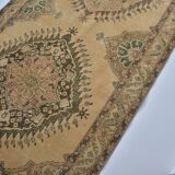 Antique Oushak Vintage Runner Rug sku 2139