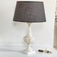 LAMPE Medicis Alabaster Pierre Vintage