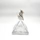 Crystal Carafe Mario CIONI & Orfèvrerie KRISA (3.2kg) – Signed