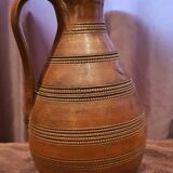 Terracotta jug