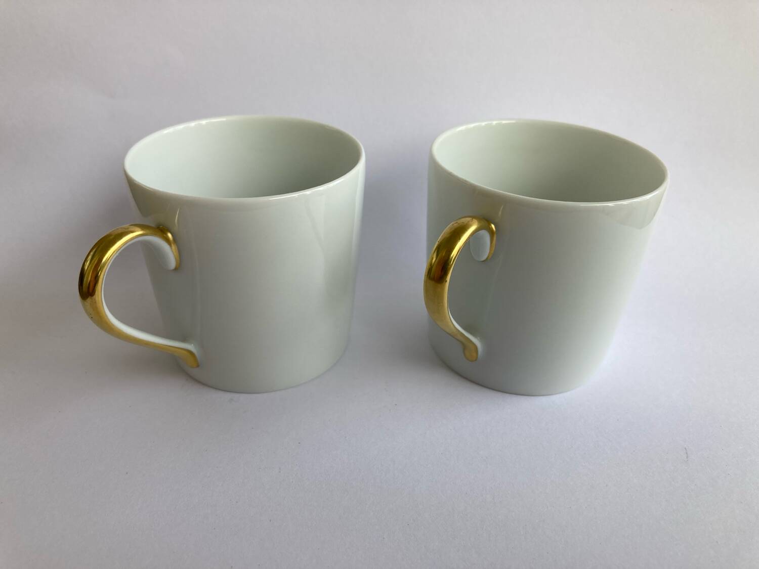 2 Limoges Haviland Stanislas model coffee cups (?)