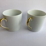 2 Limoges Haviland Stanislas model coffee cups (?)