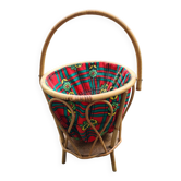Rattan worker