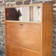Vintage oak secretary – Scandinavian design – 1950s/60s