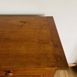 Brown Parisian sideboard