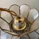 Suspension nacre et laiton