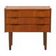 Commode danoise en teck, années 1960