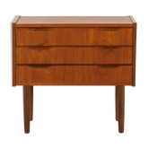 Commode danoise en teck, années 1960