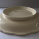 Ancien plat de service Digoin Sarreguemines modele agreste
