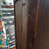 Old colonial wardrobe