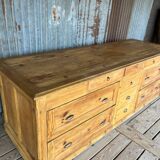 Former draper's counter