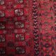 Handmade vintage Afghan Ersari runner 108cm x 282cm, 1960s