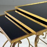 Vintage nesting tables