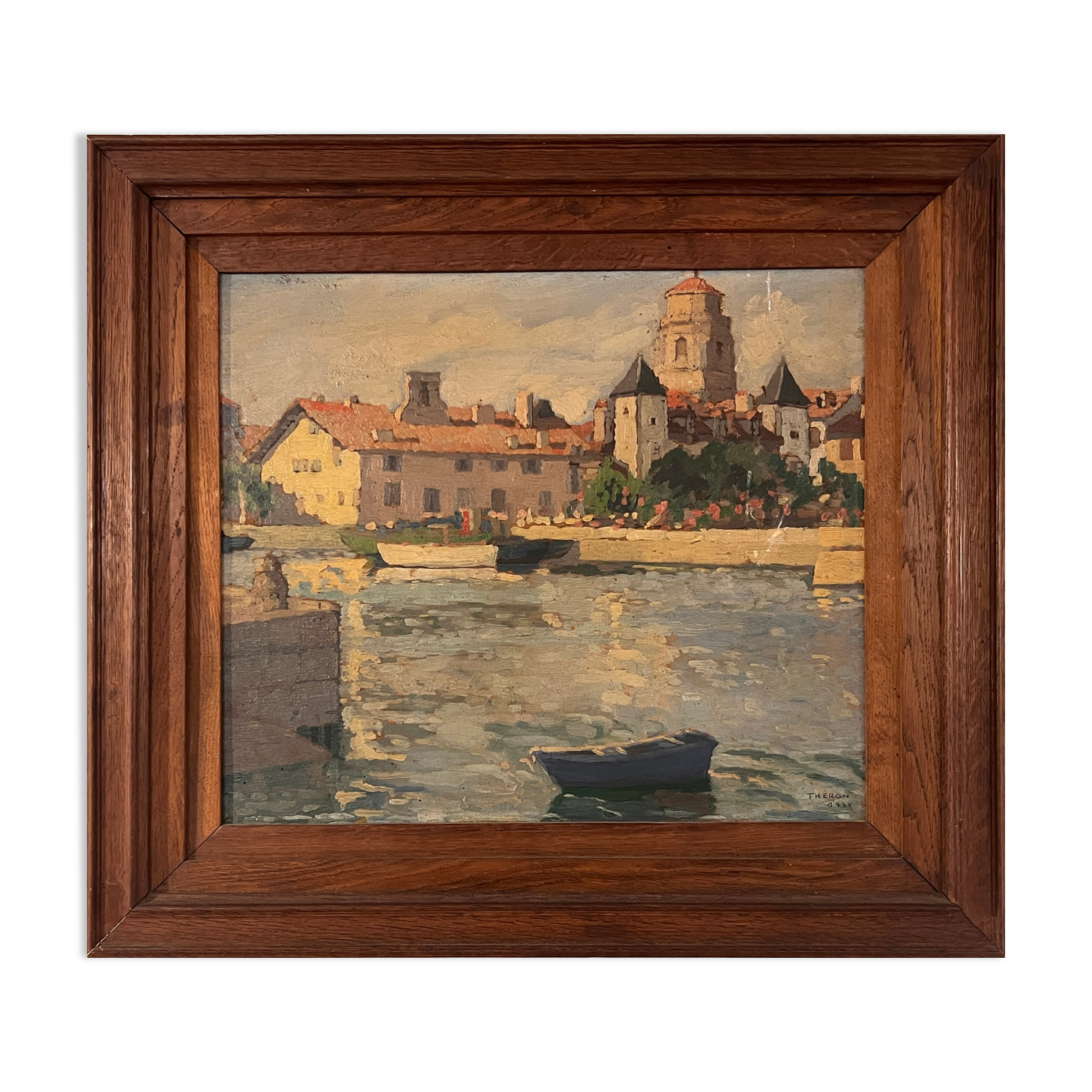 Painting by Pierre Theron