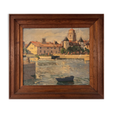 Painting by Pierre Theron